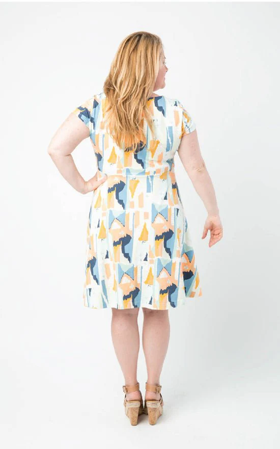Turner Dress Paper Pattern - Cashmerette - Image 2