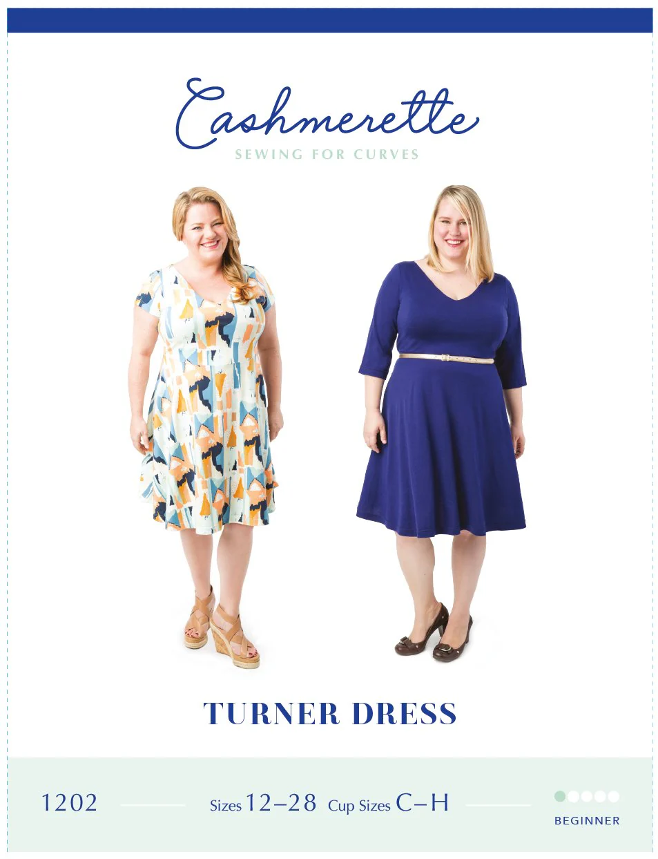 Turner Dress Paper Pattern - Cashmerette - Image 5
