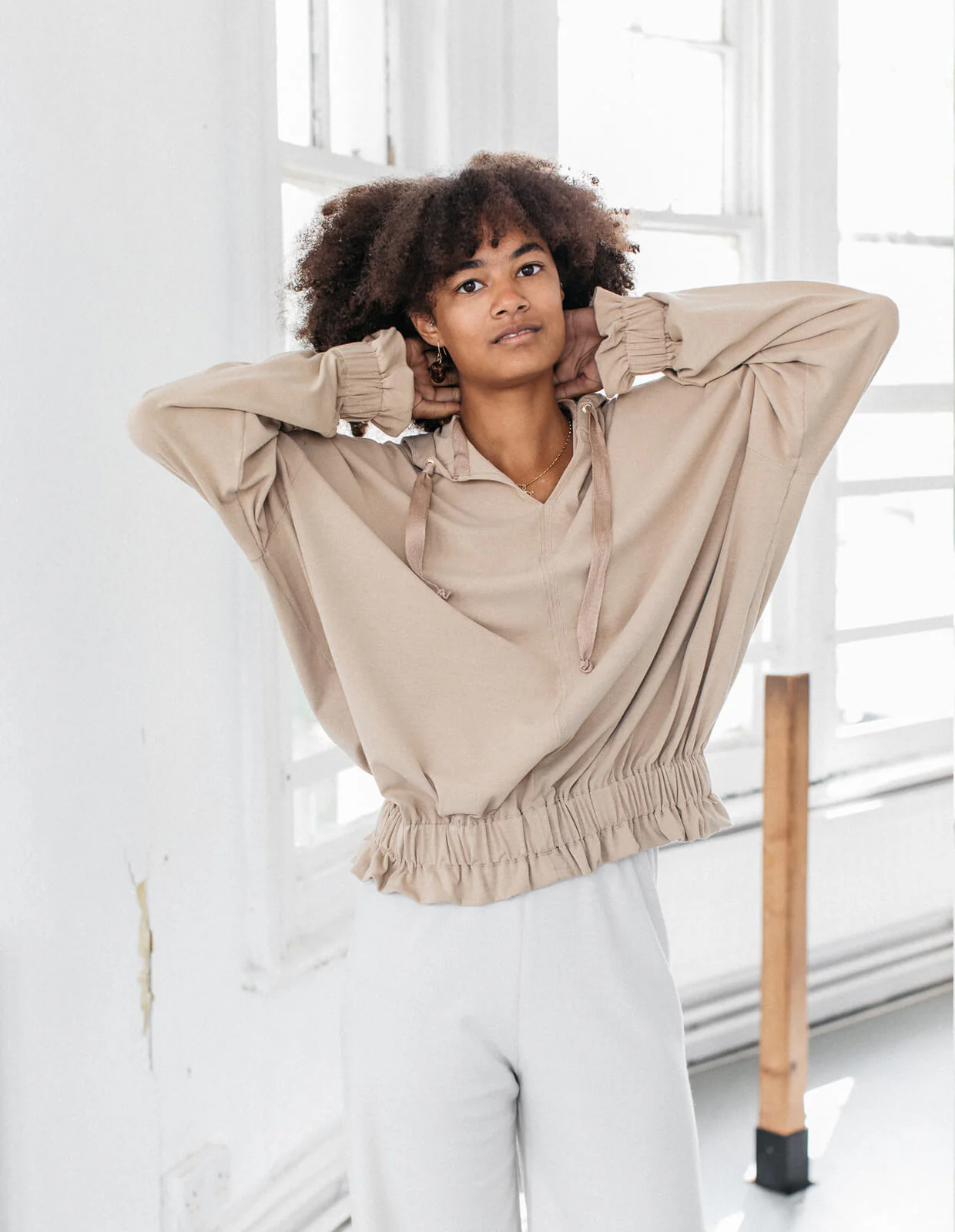 Two Contemporary Sweatshirts - PDF Pattern - The Makers Atelier - Image 2