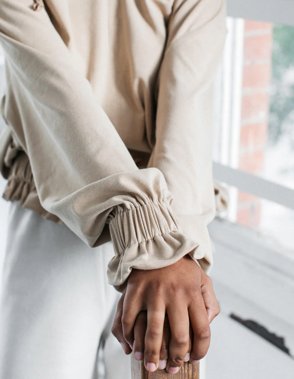 Two Contemporary Sweatshirts - PDF Pattern - The Makers Atelier - Image 5