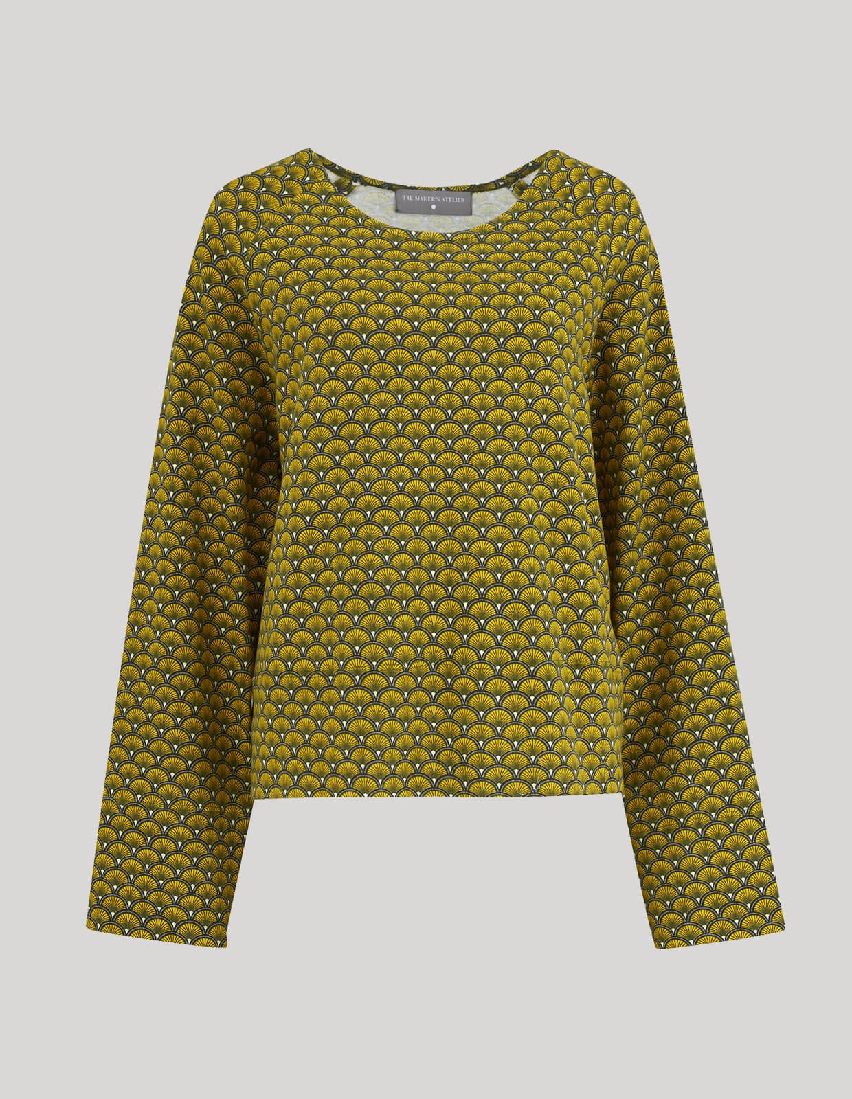 Two Contemporary Sweatshirts - PDF Pattern - The Makers Atelier - Image 7