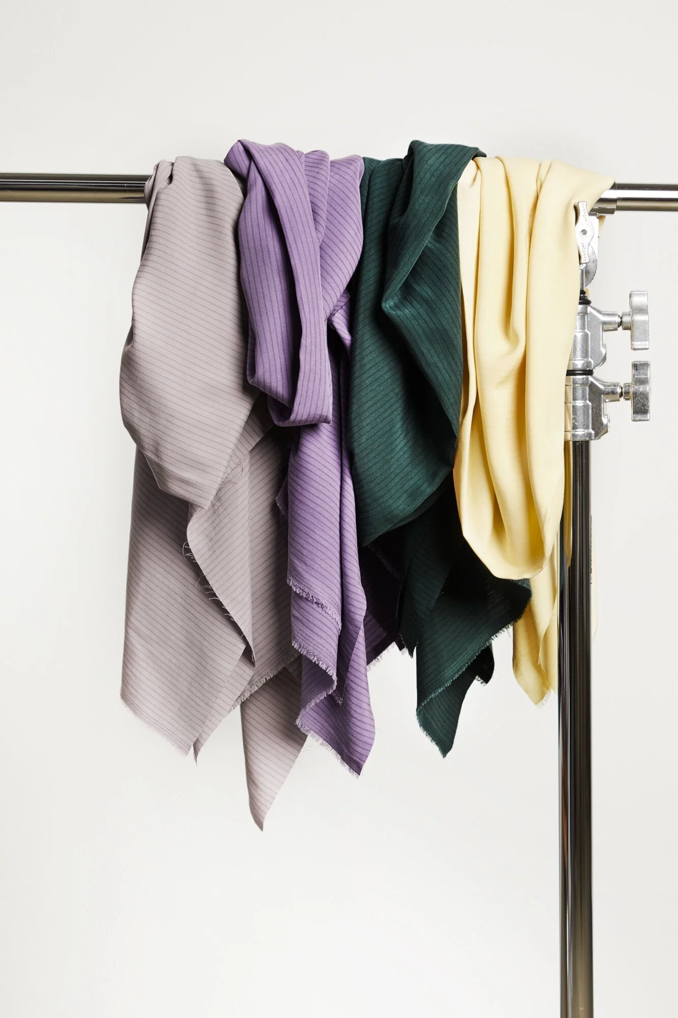 Two-Tone Slim Stripe TENCEL™ Lyocell - OEKO-TEX® - MeetMILK - Purple Haze - Image 6