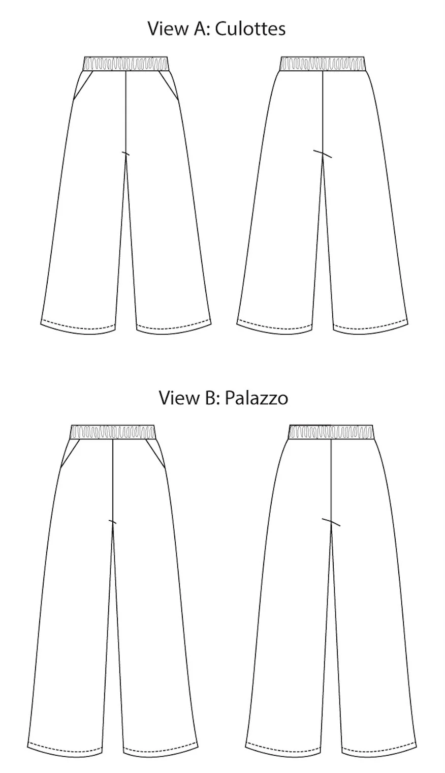Tyra Trousers PDF Pattern - Ploen Patterns - Image 11