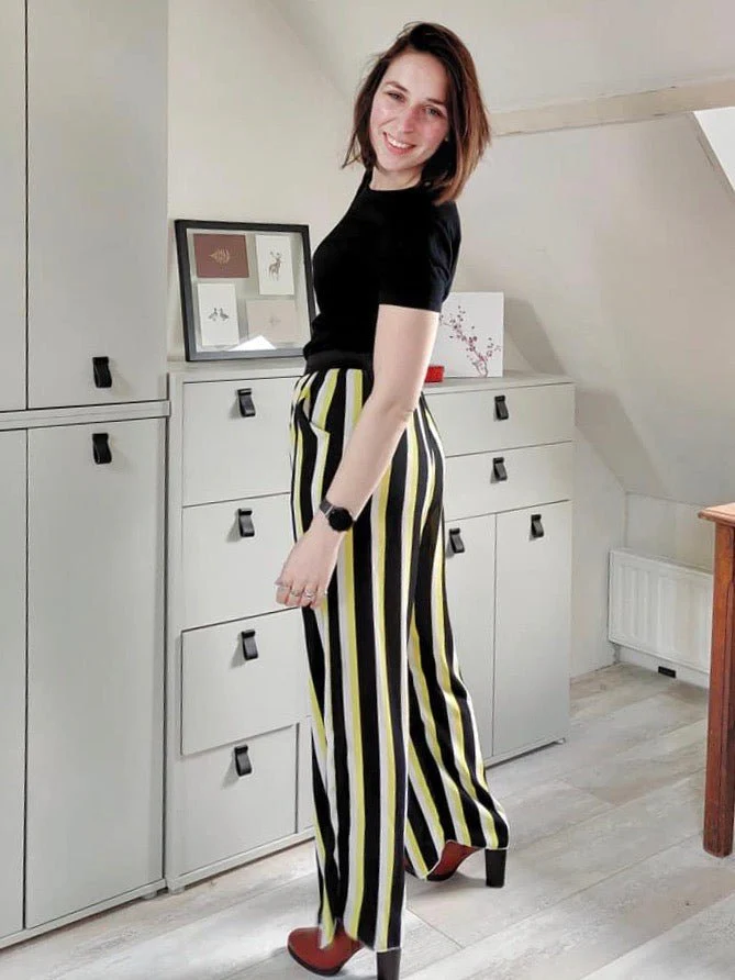 Tyra Trousers PDF Pattern - Ploen Patterns - Image 2