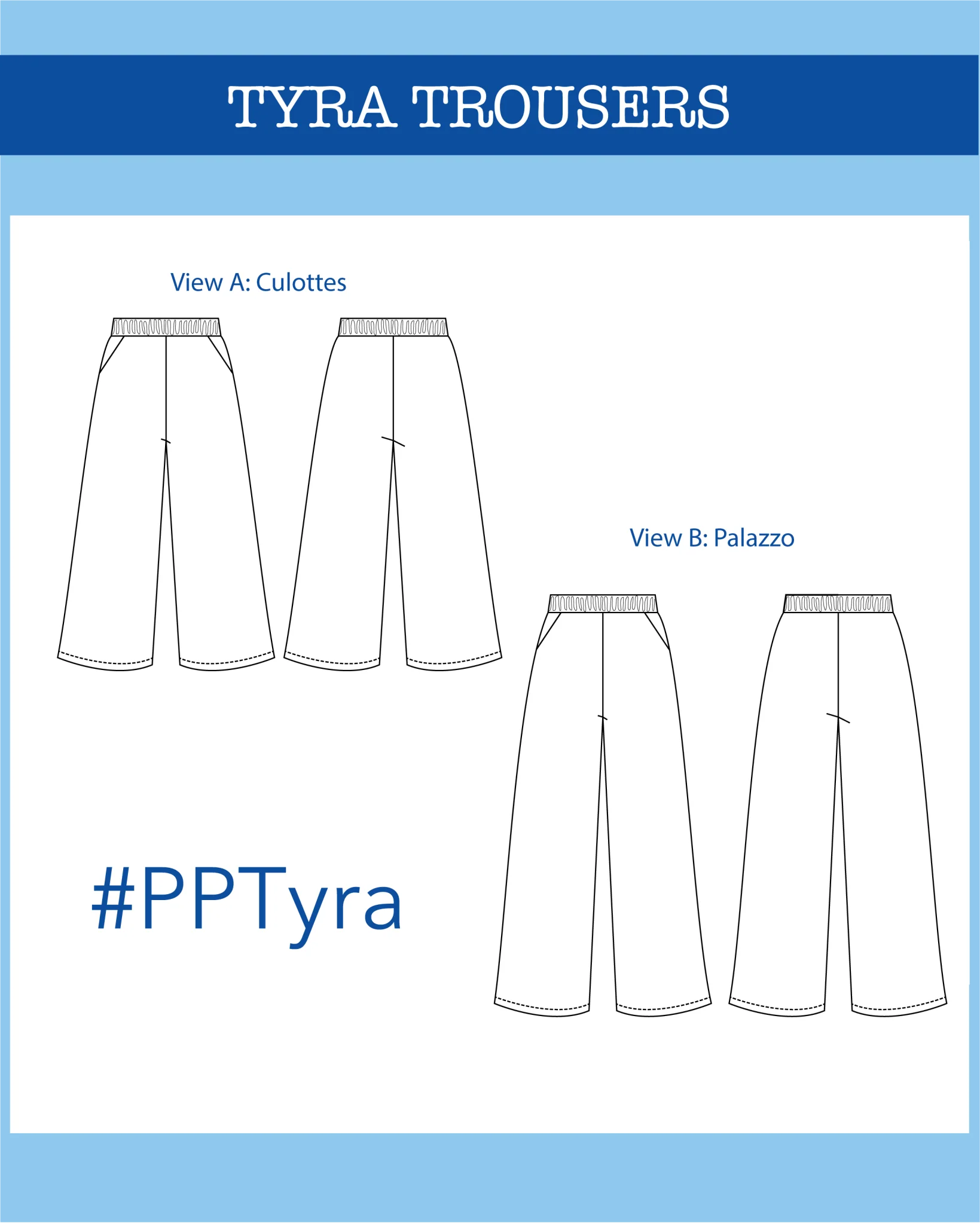 Tyra Trousers PDF Pattern - Ploen Patterns - Image 8