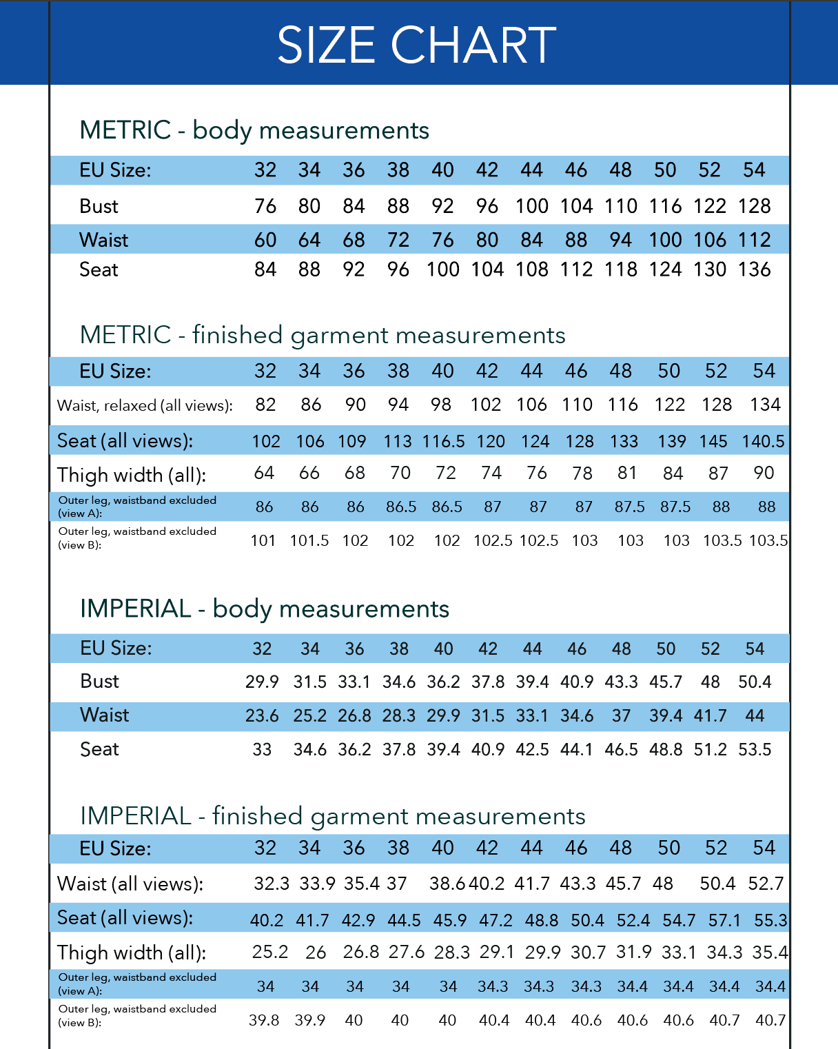 Tyra Trousers PDF Pattern - Ploen Patterns - Image 9