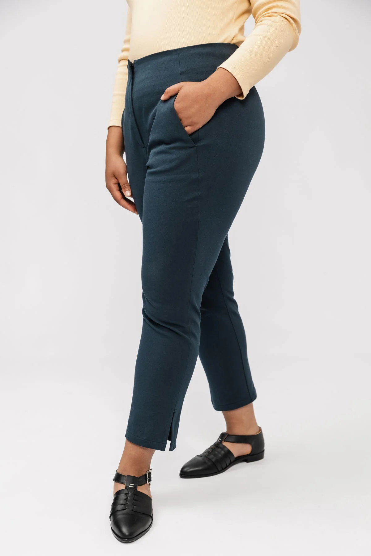 Tyyni Cigarette Trousers - PDF Pattern - Named Clothing - Image 4