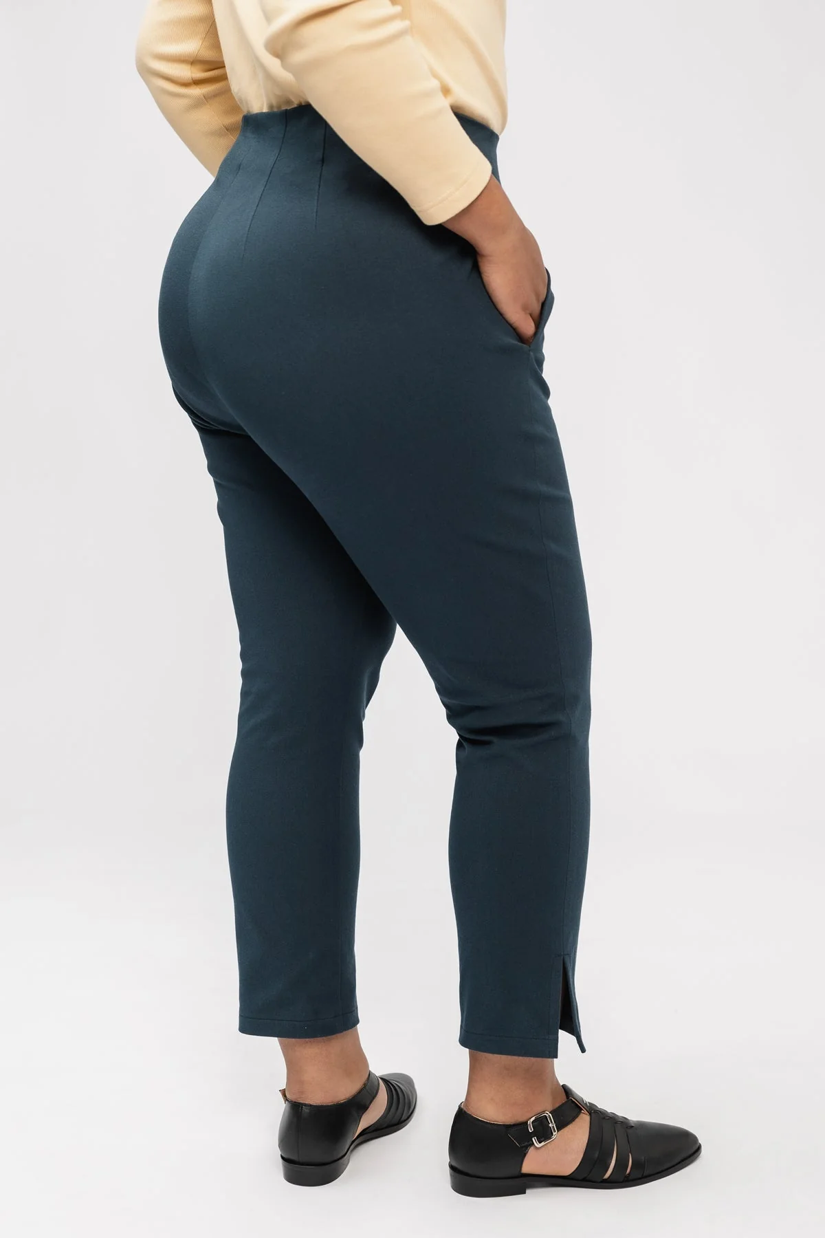 Tyyni Cigarette Trousers - PDF Pattern - Named Clothing - Image 7