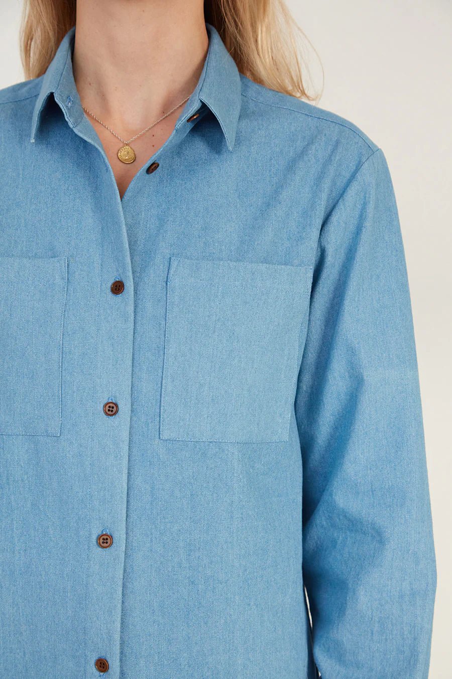 Unisex Shirt PDF Pattern - Modern Sewing Co. - Image 10
