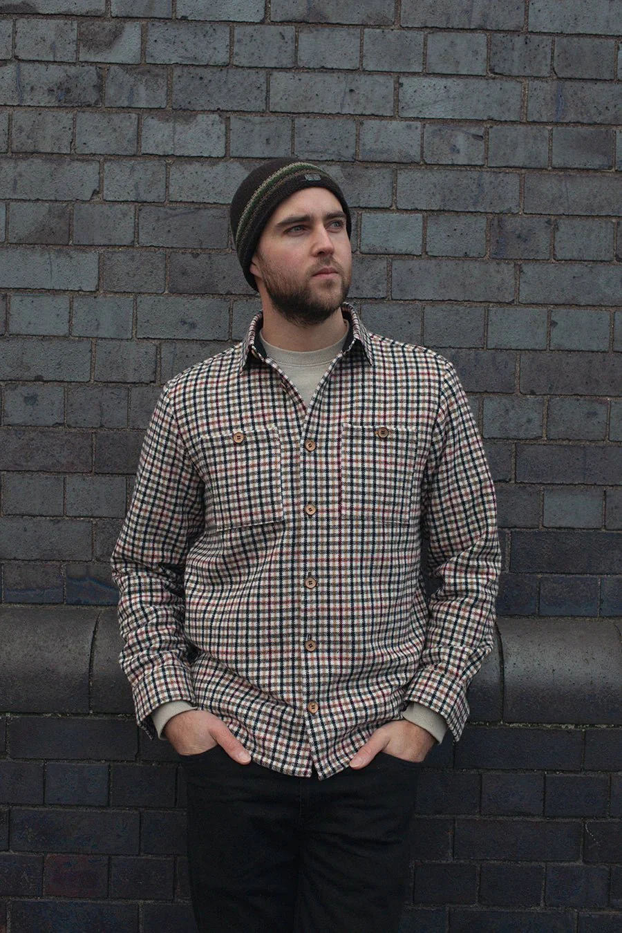 Unisex Shirt PDF Pattern - Modern Sewing Co. - Image 7