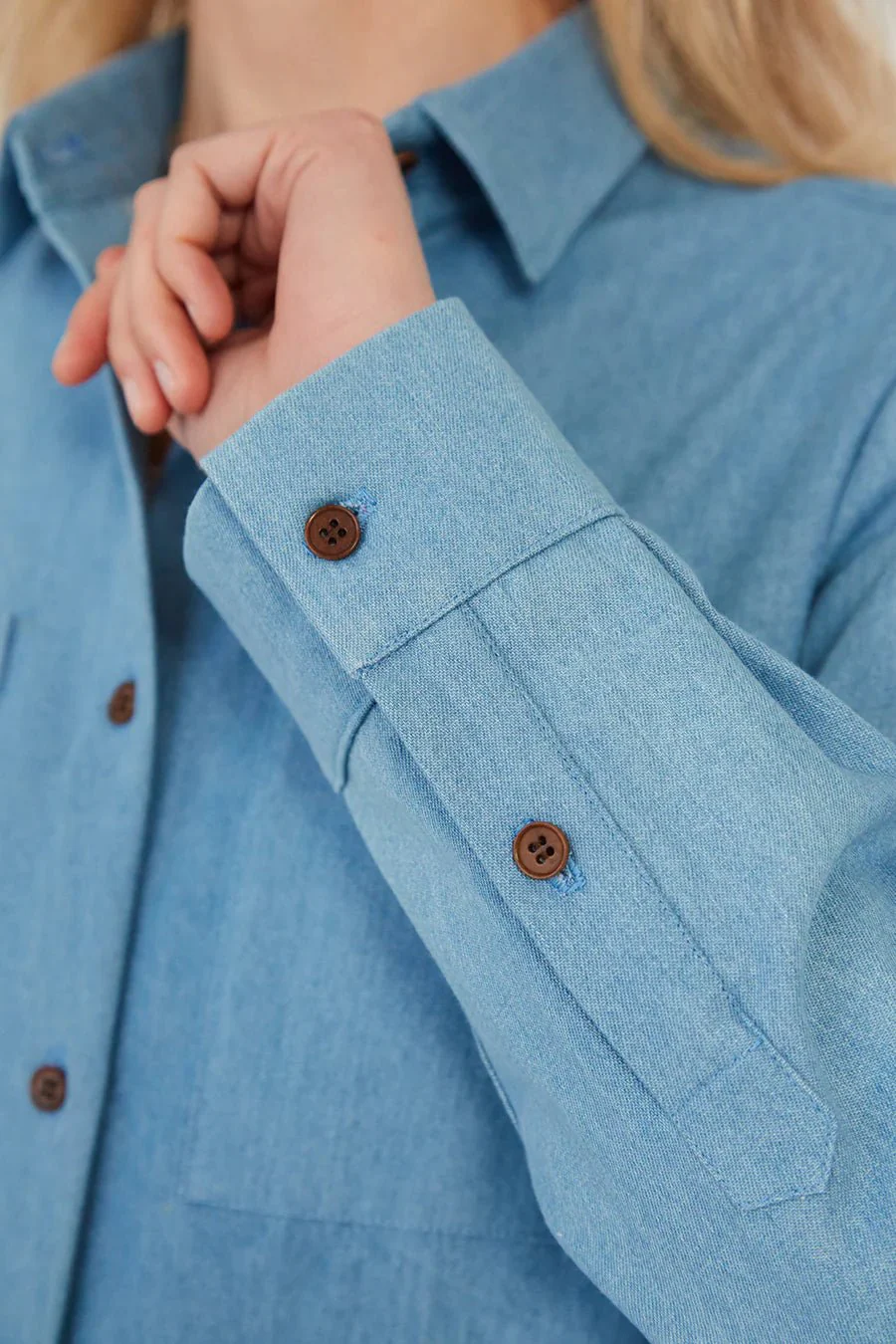 Unisex Shirt PDF Pattern - Modern Sewing Co. - Image 8
