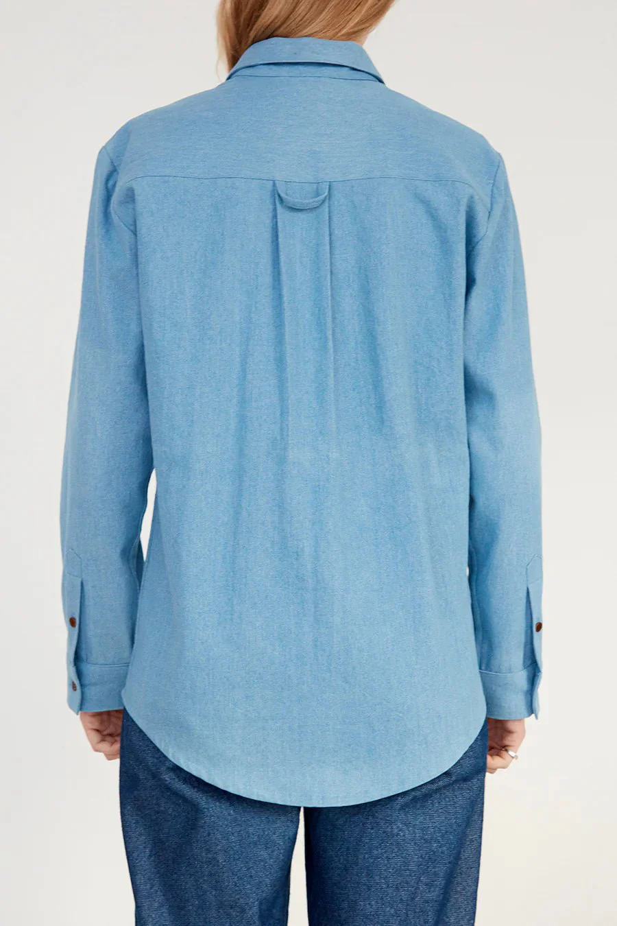 Unisex Shirt PDF Pattern - Modern Sewing Co. - Image 9
