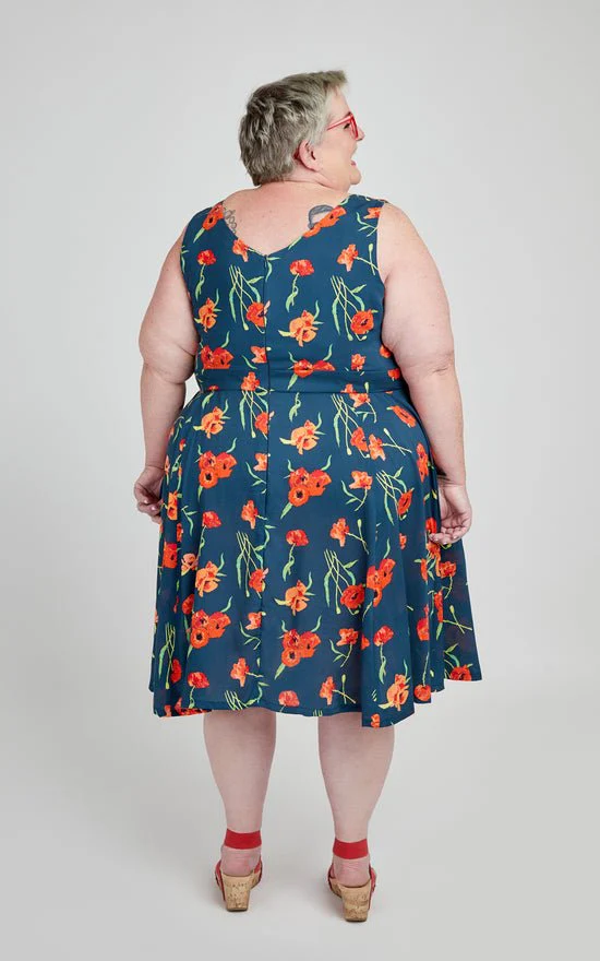 Upton Dress & Skirt plus Mix & Match Expansion Paper Pattern - Cashmerette - Image 11