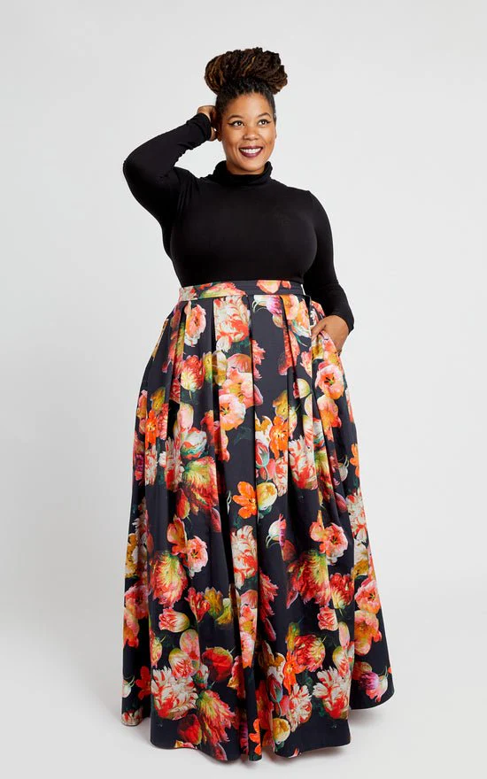 Upton Dress & Skirt plus Mix & Match Expansion Paper Pattern - Cashmerette - Image 17
