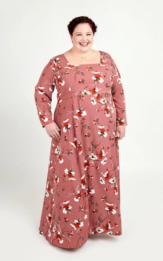 Upton Dress & Skirt plus Mix & Match Expansion Paper Pattern - Cashmerette - Image 19