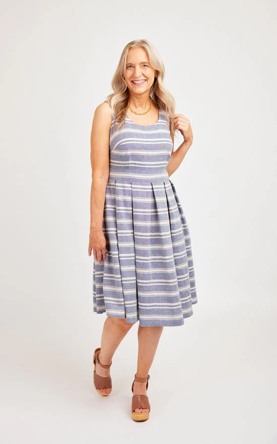 Upton Dress & Skirt plus Mix & Match Expansion Paper Pattern - Cashmerette - Image 21
