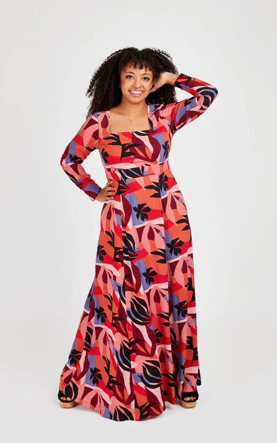 Upton Dress & Skirt plus Mix & Match Expansion Paper Pattern - Cashmerette - Image 29