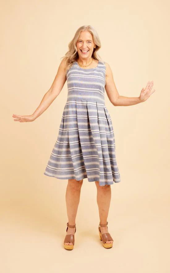 Upton Dress & Skirt plus Mix & Match Expansion Paper Pattern - Cashmerette - Image 30