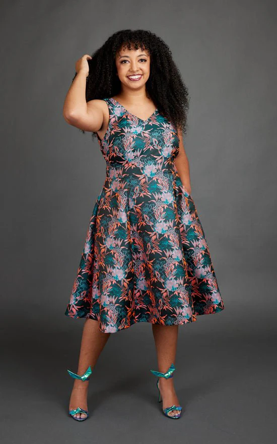 Upton Dress & Skirt plus Mix & Match Expansion Paper Pattern - Cashmerette - Image 31