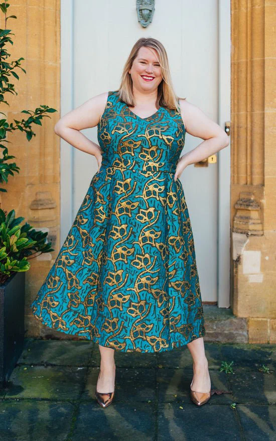 Upton Dress & Skirt plus Mix & Match Expansion Paper Pattern - Cashmerette - Image 4