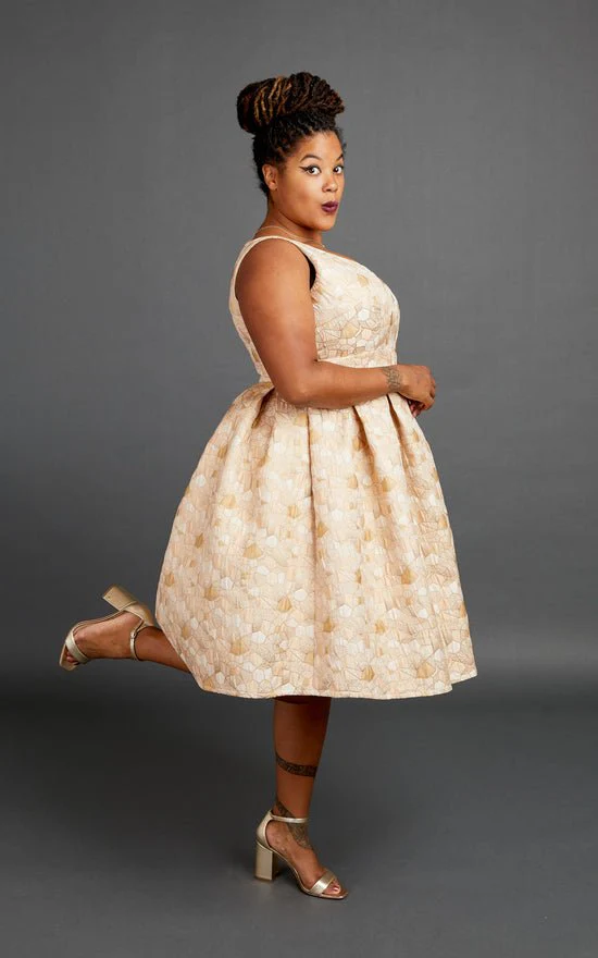 Upton Dress & Skirt plus Mix & Match Expansion Paper Pattern - Cashmerette - Image 5