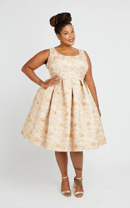 Upton Dress & Skirt plus Mix & Match Expansion Paper Pattern - Cashmerette - Image 6