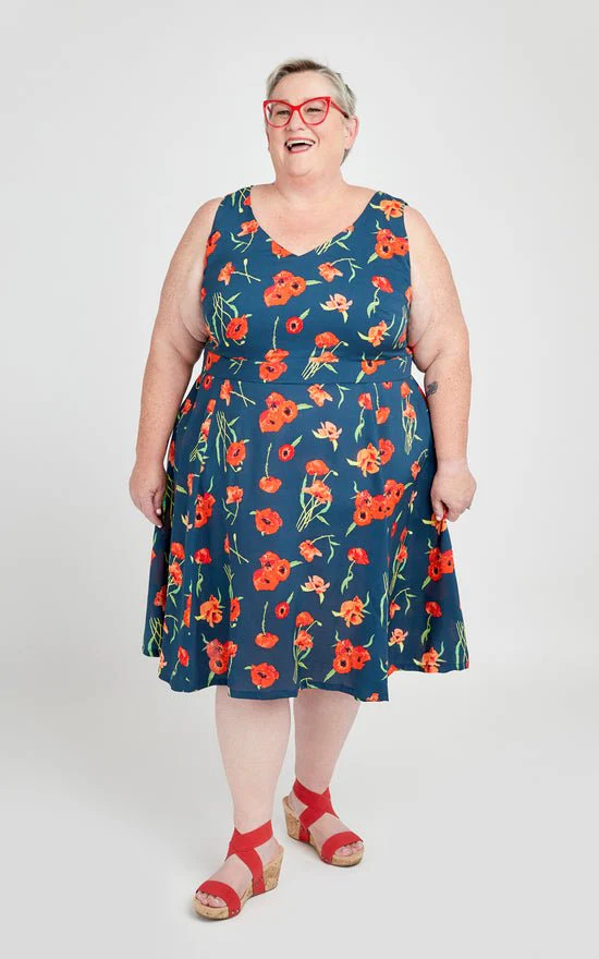 Upton Dress & Skirt plus Mix & Match Expansion Paper Pattern - Cashmerette - Image 9