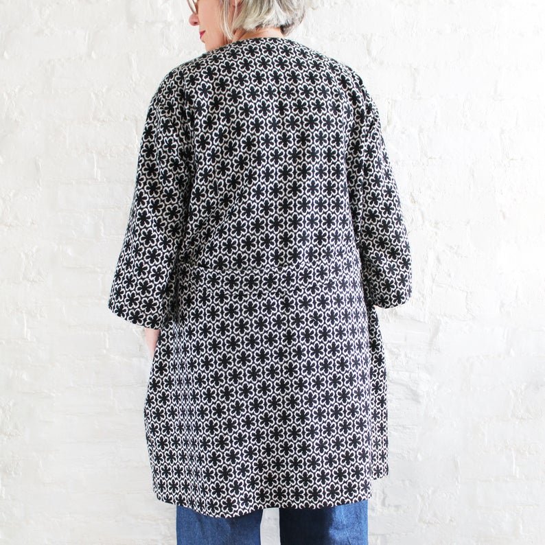 Ursula Coatigan Pattern - SewGirl UK - Image 2