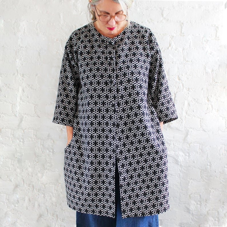 Ursula Coatigan Pattern - SewGirl UK - Image 5