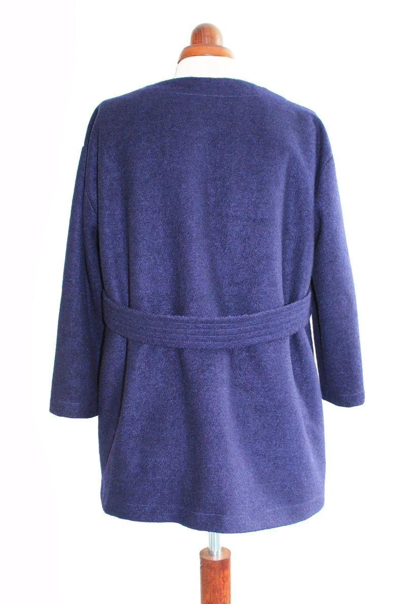 Ursula Coatigan Pattern - SewGirl UK - Image 7