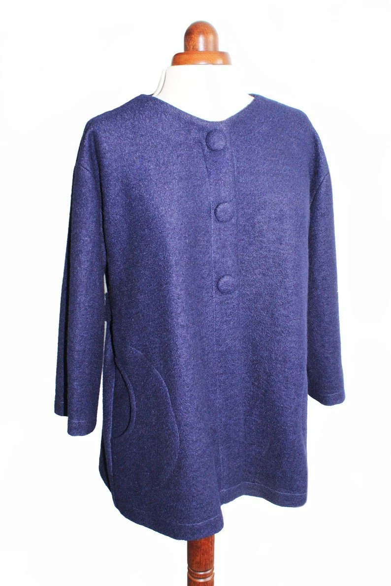 Ursula Coatigan Pattern - SewGirl UK - Image 8