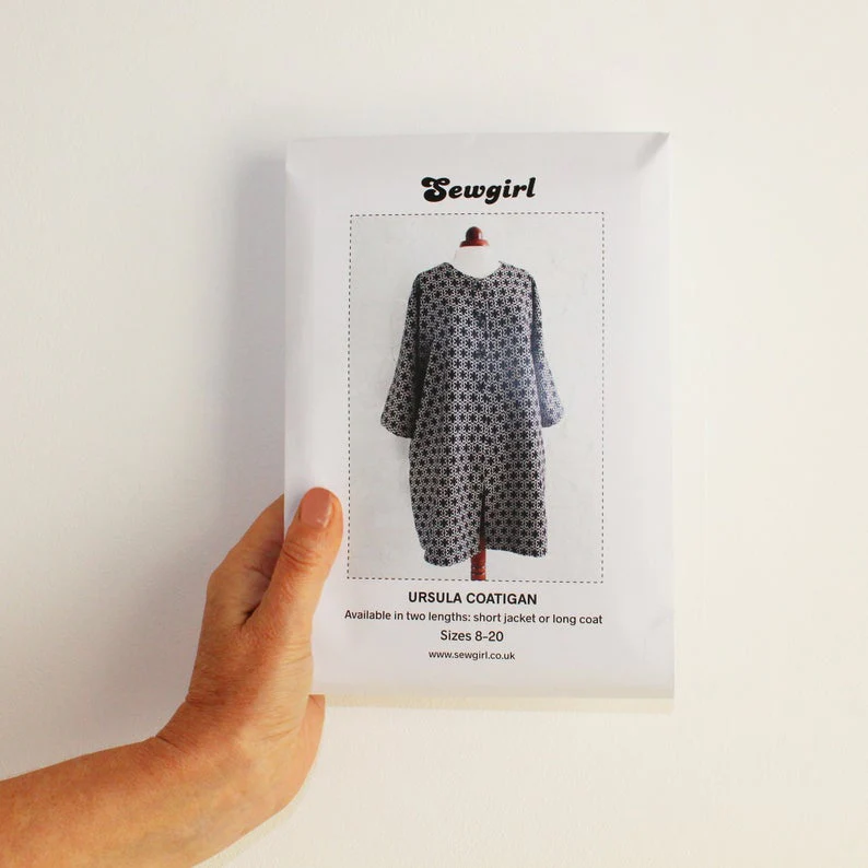 Ursula Coatigan Pattern - SewGirl UK - Image 9