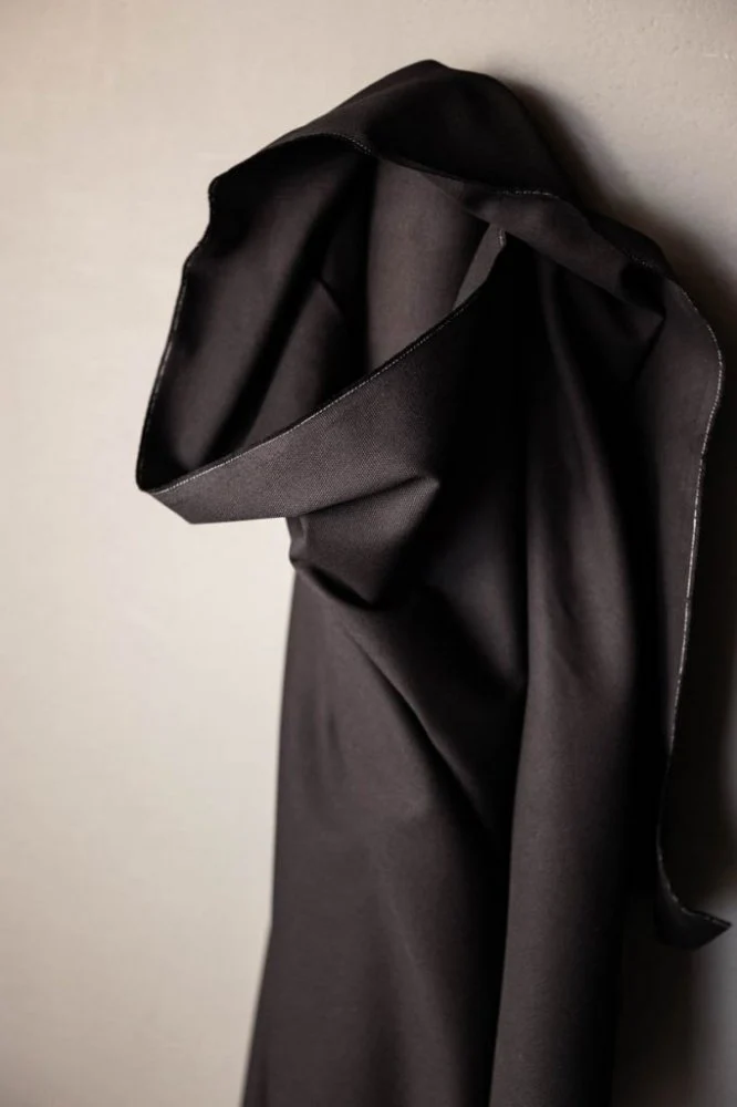 Utility Canvas Black 9oz - Merchant & Mills