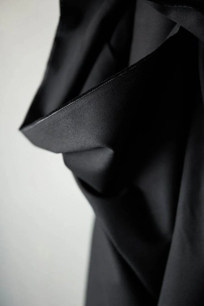 Utility Canvas Black 9oz - Merchant & Mills - Image 3