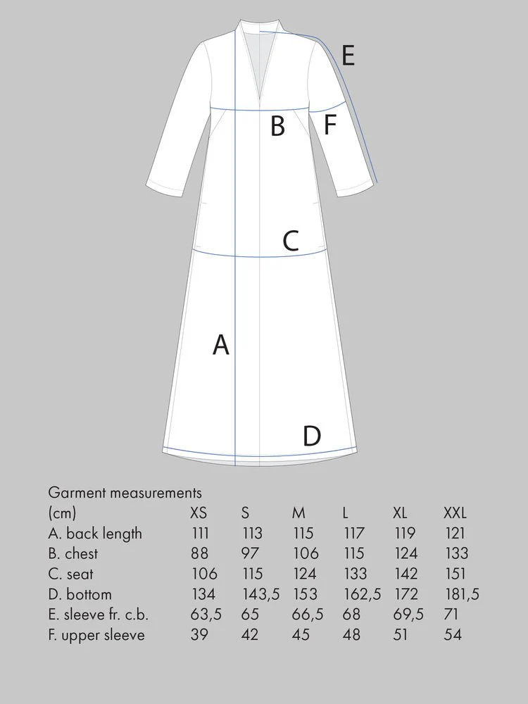 V-Neck Dress Pattern - The Assembly Line - XS2XL - Image 10