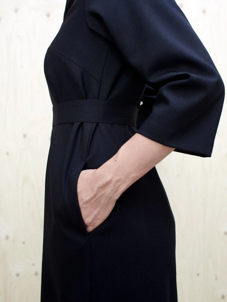 V-Neck Dress Pattern - The Assembly Line - XS2XL - Image 5