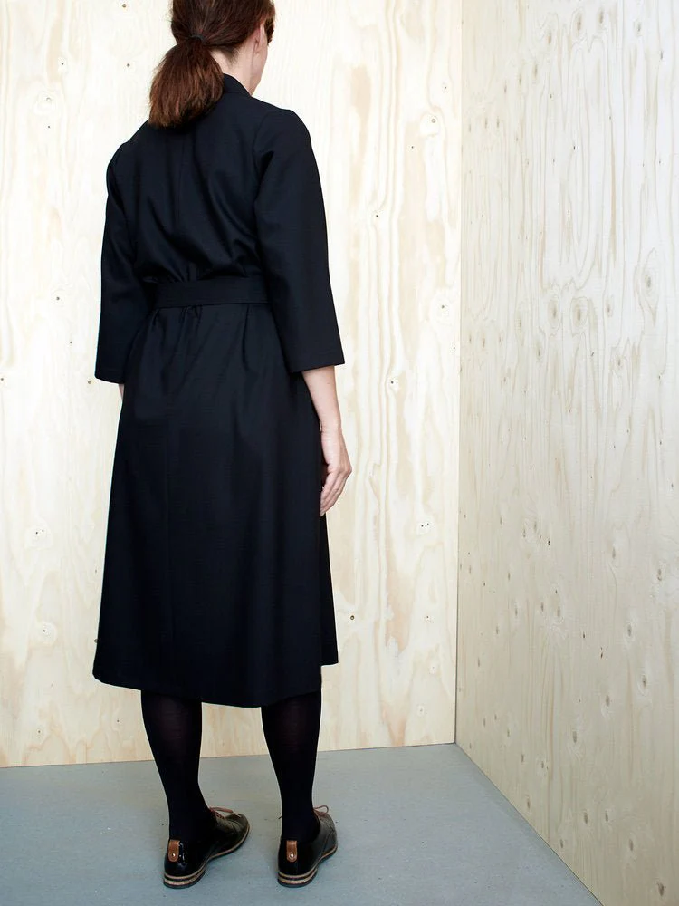 V-Neck Dress Pattern - The Assembly Line - XS2XL - Image 7