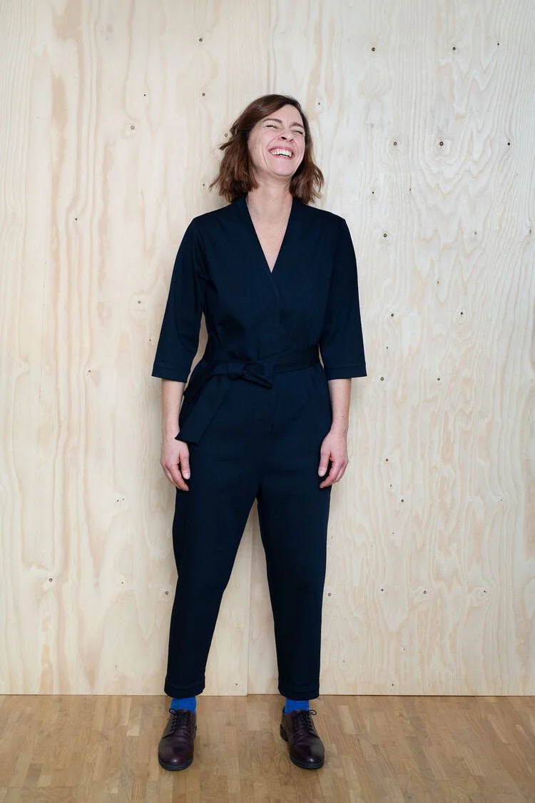 V-Neck Jumpsuit Pattern - The Assembly Line - Image 2