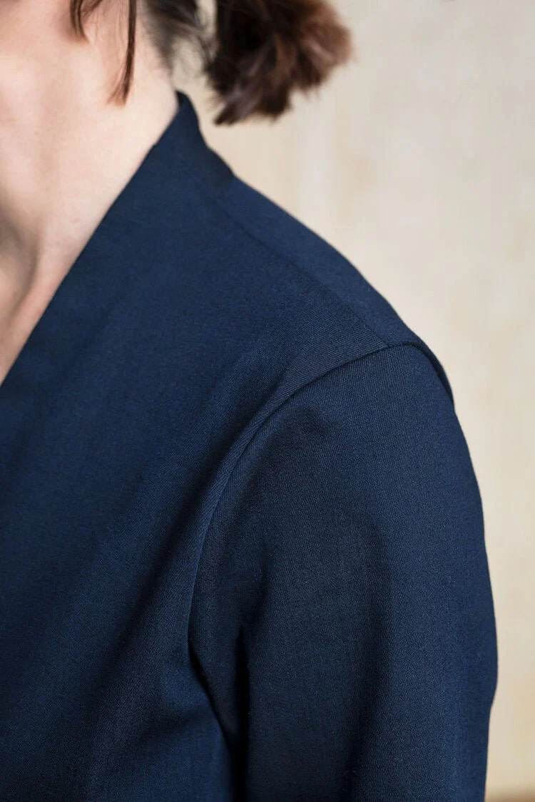 V-Neck Jumpsuit Pattern - The Assembly Line - Image 4
