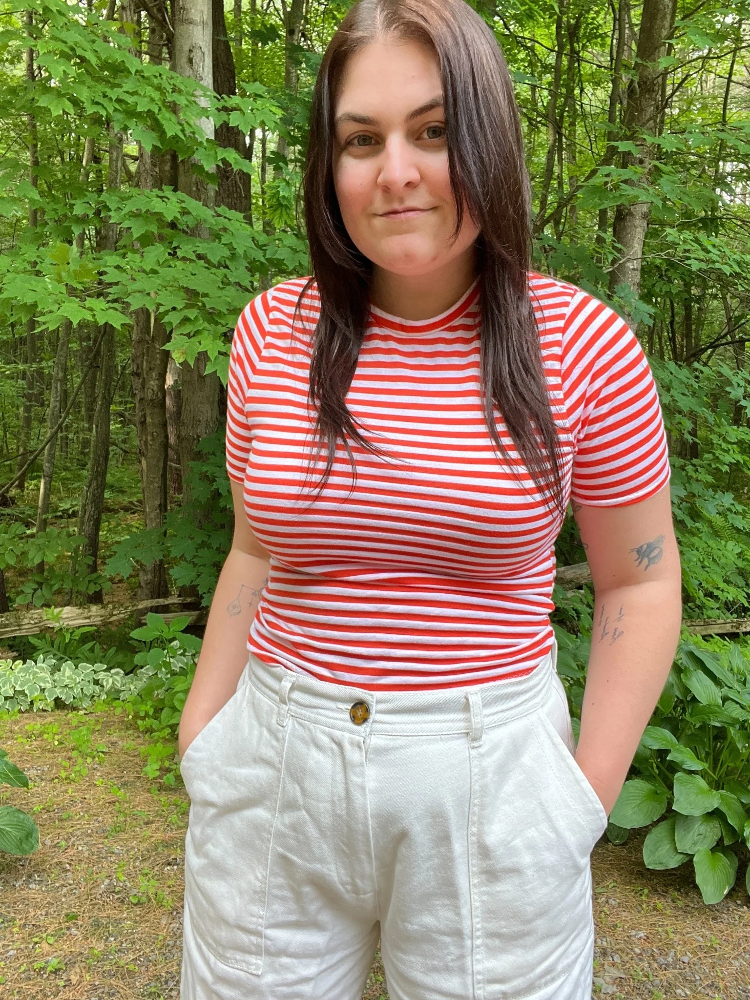 Valencia Top - PDF Sewing Pattern - Maiden Mary Designs - Image 3
