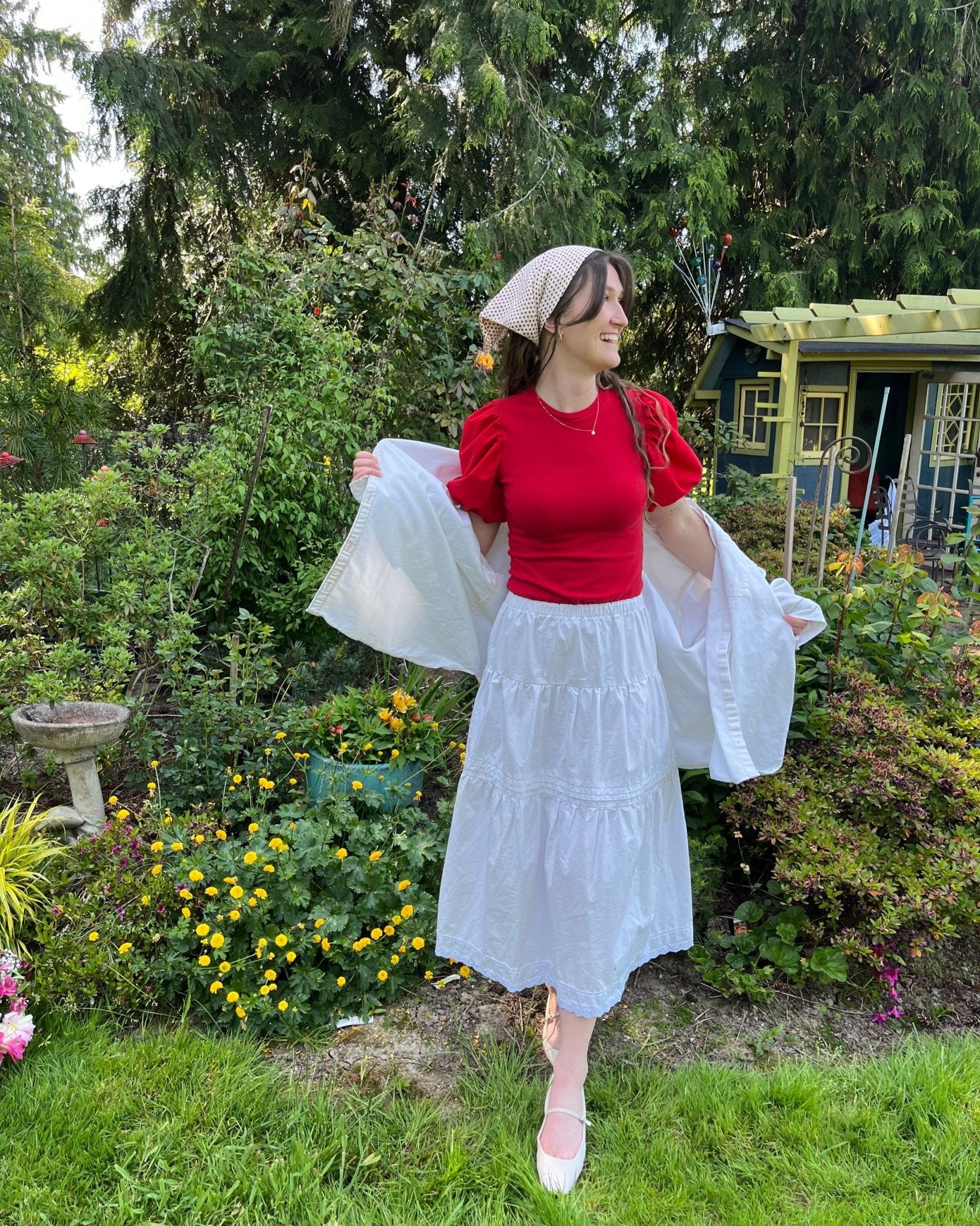 Valencia Top - PDF Sewing Pattern - Maiden Mary Designs - Image 7