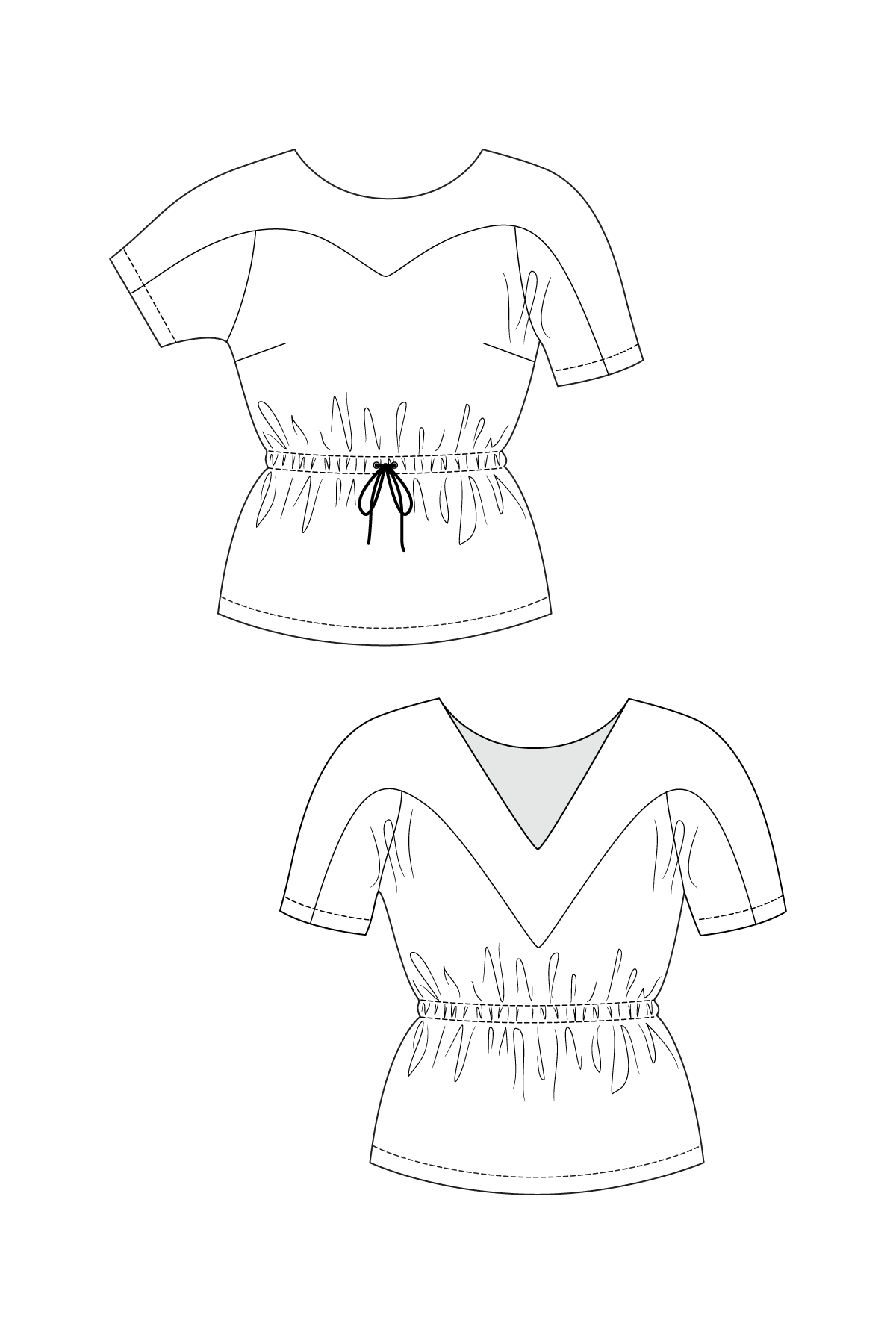 Valo Dress and Top - PDF Pattern - Named Clothing - Image 11