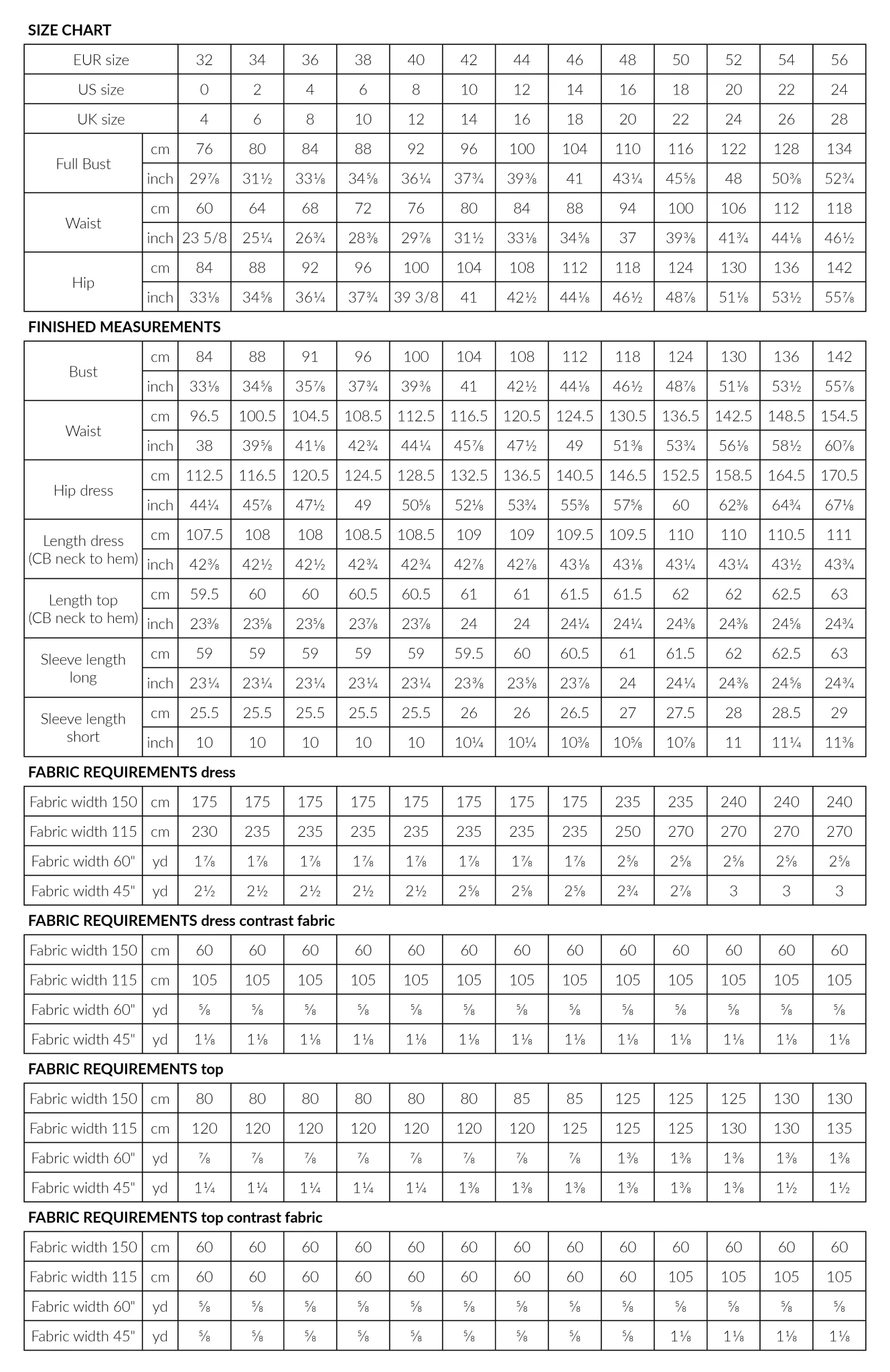 Valo Dress and Top - PDF Pattern - Named Clothing - Image 12