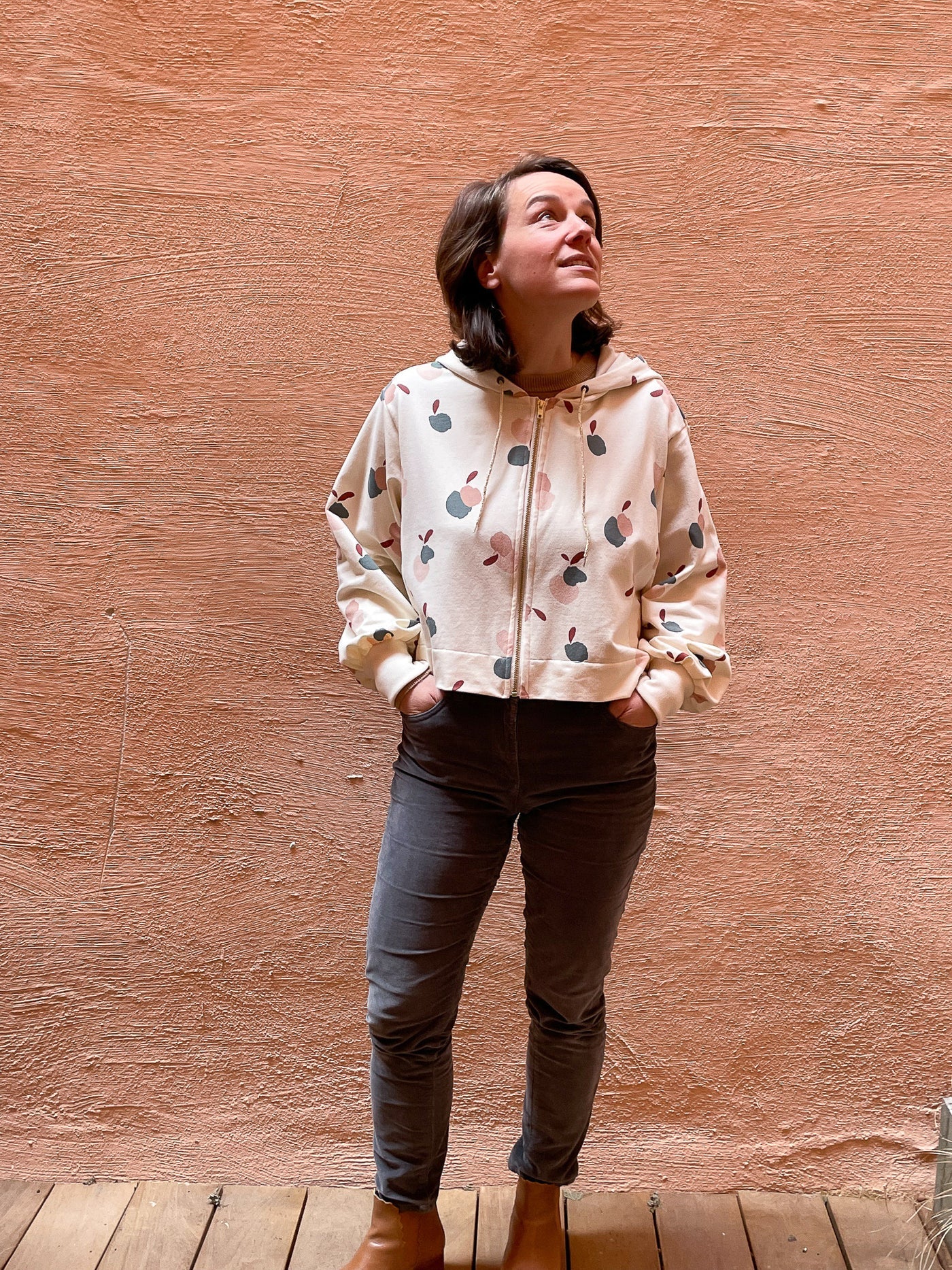 Vancouver Sweatshirt Mum Sewing Pattern - Ladies 34/52 - Ikatee