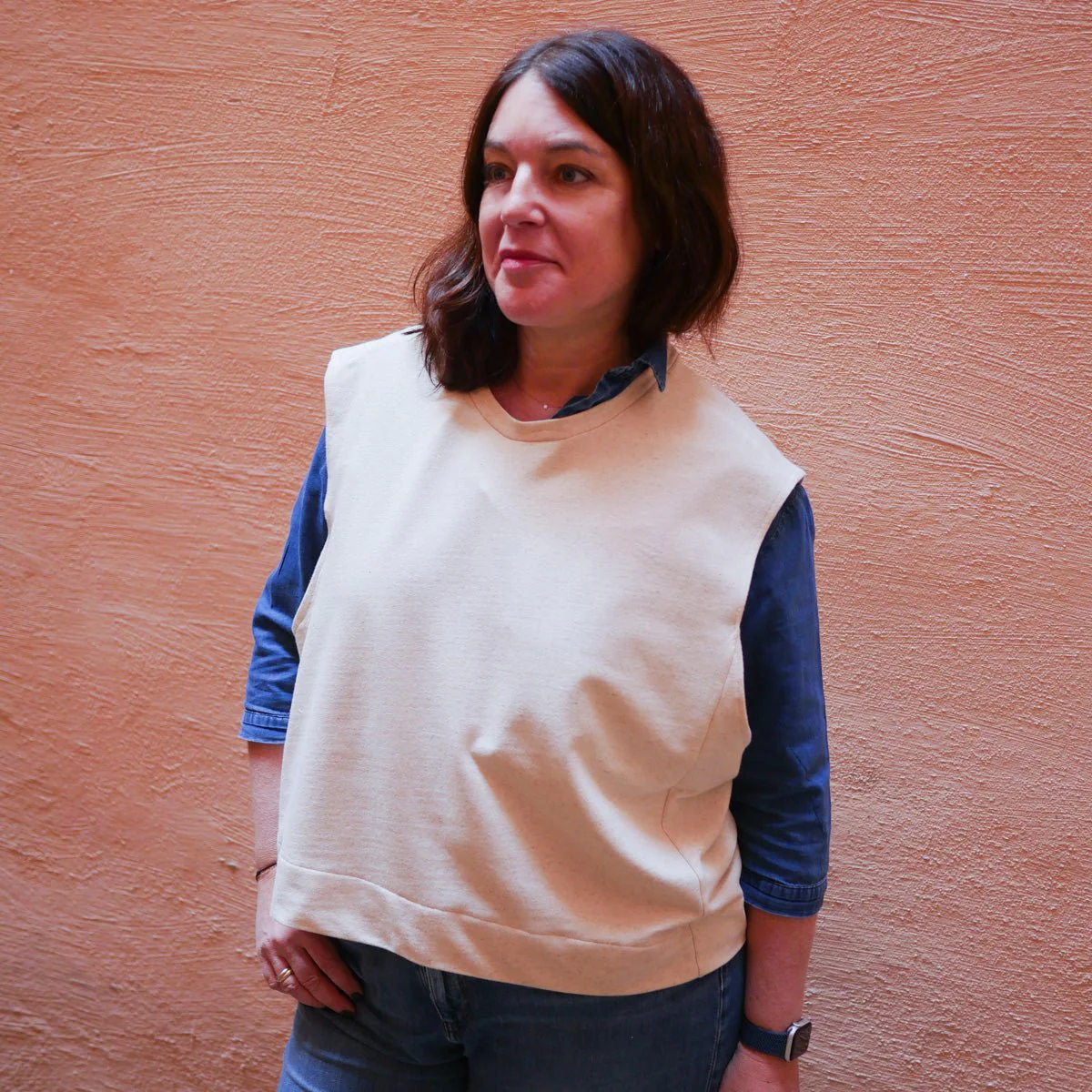 Vancouver Sweatshirt Mum Sewing Pattern - Ladies 34/52 - Ikatee - Image 11