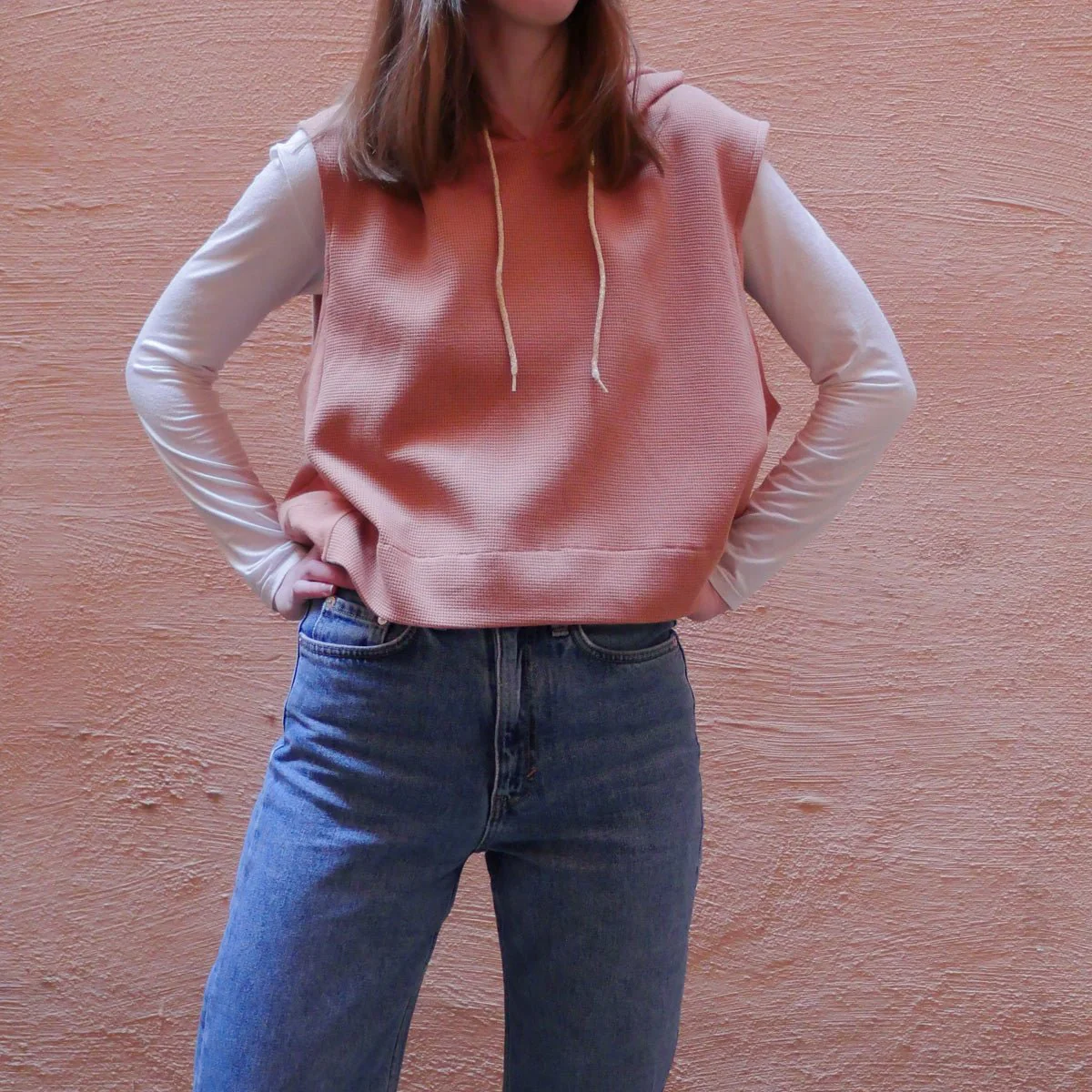 Vancouver Sweatshirt Mum Sewing Pattern - Ladies 34/52 - Ikatee - Image 7