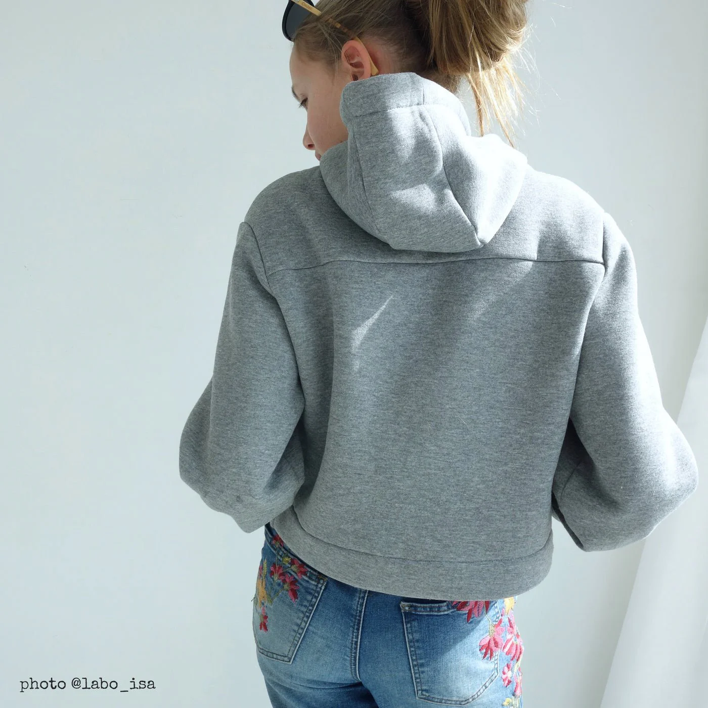 Vancouver Sweatshirt Sewing Pattern - Kids 3/12Y - Ikatee - Image 16