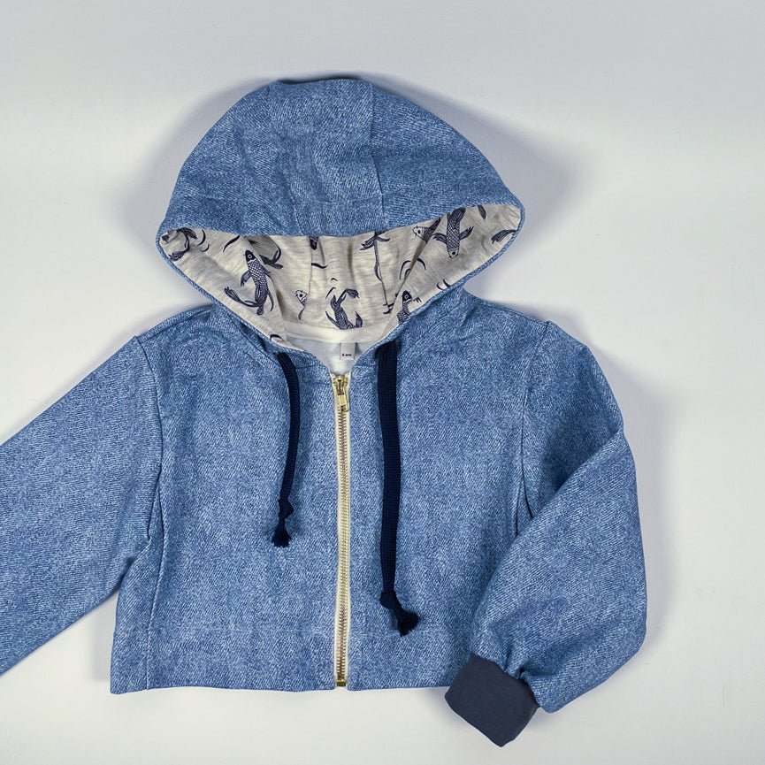 Vancouver Sweatshirt Sewing Pattern - Kids 3/12Y - Ikatee - Image 20
