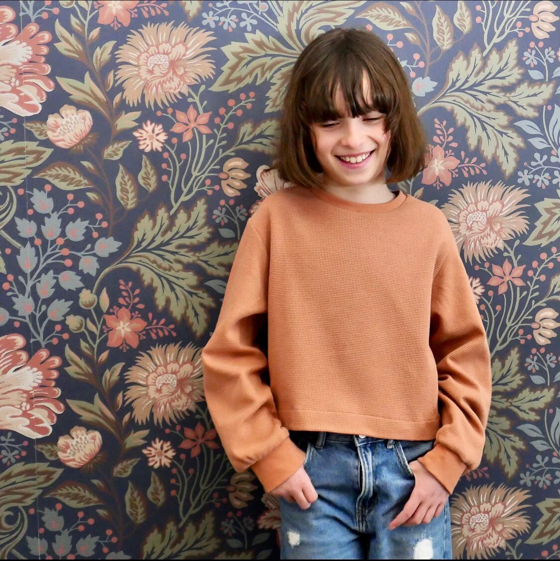 Vancouver Sweatshirt Sewing Pattern - Kids 3/12Y - Ikatee - Image 4