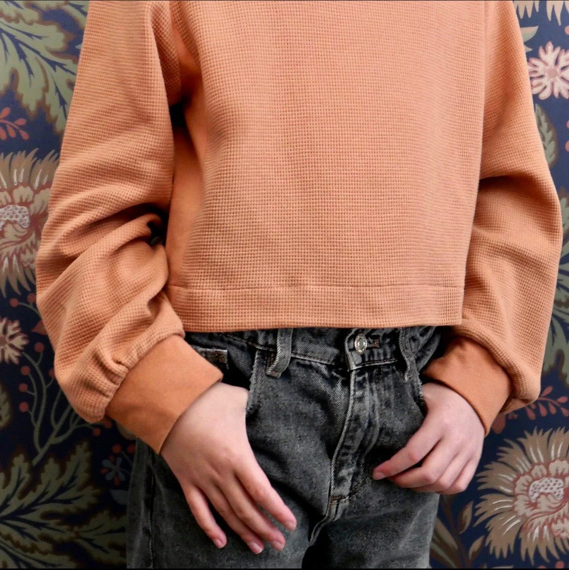 Vancouver Sweatshirt Sewing Pattern - Kids 3/12Y - Ikatee - Image 5